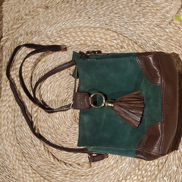 Talbots cross body tassel preowned - Picture 1 of 3